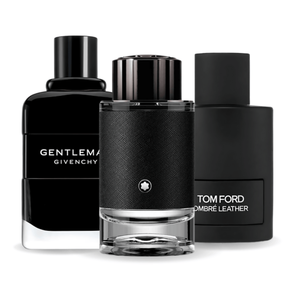 Aktionspaket mit 3 Parfüms: Tom Ford Ombre Leather, Givenchy Gentleman, Montblanc Explorer 100ml